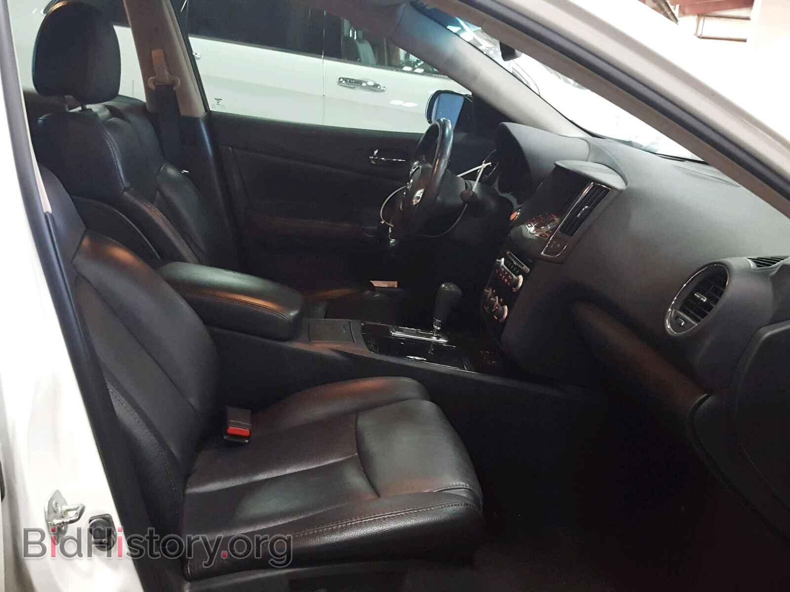 2011 NISSAN MAXIMA S - VIN: 1N4AA5AP2BC852819 - Фото 5