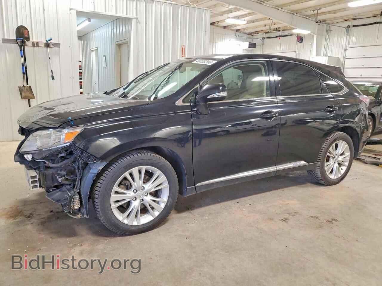Photo JTJZB1BA9B2005182 - LEXUS RX450 2011