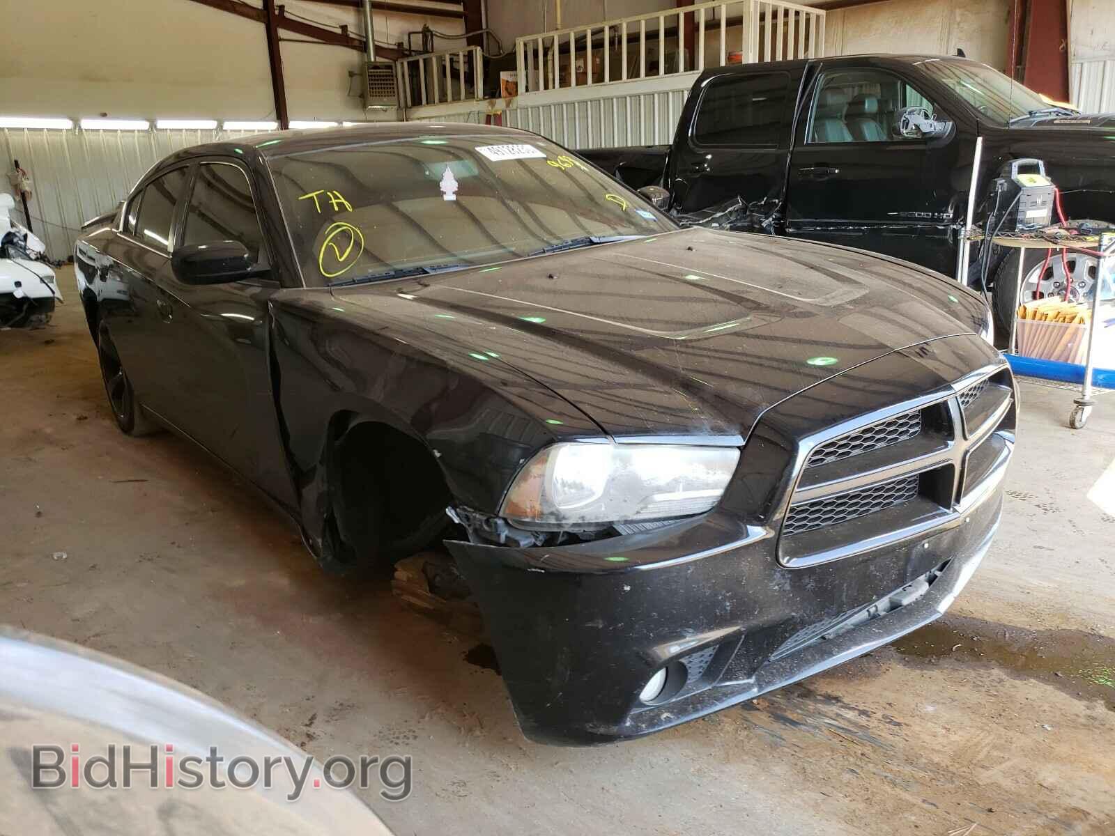 Photo 2C3CDXHG0CH239693 - DODGE CHARGER 2012