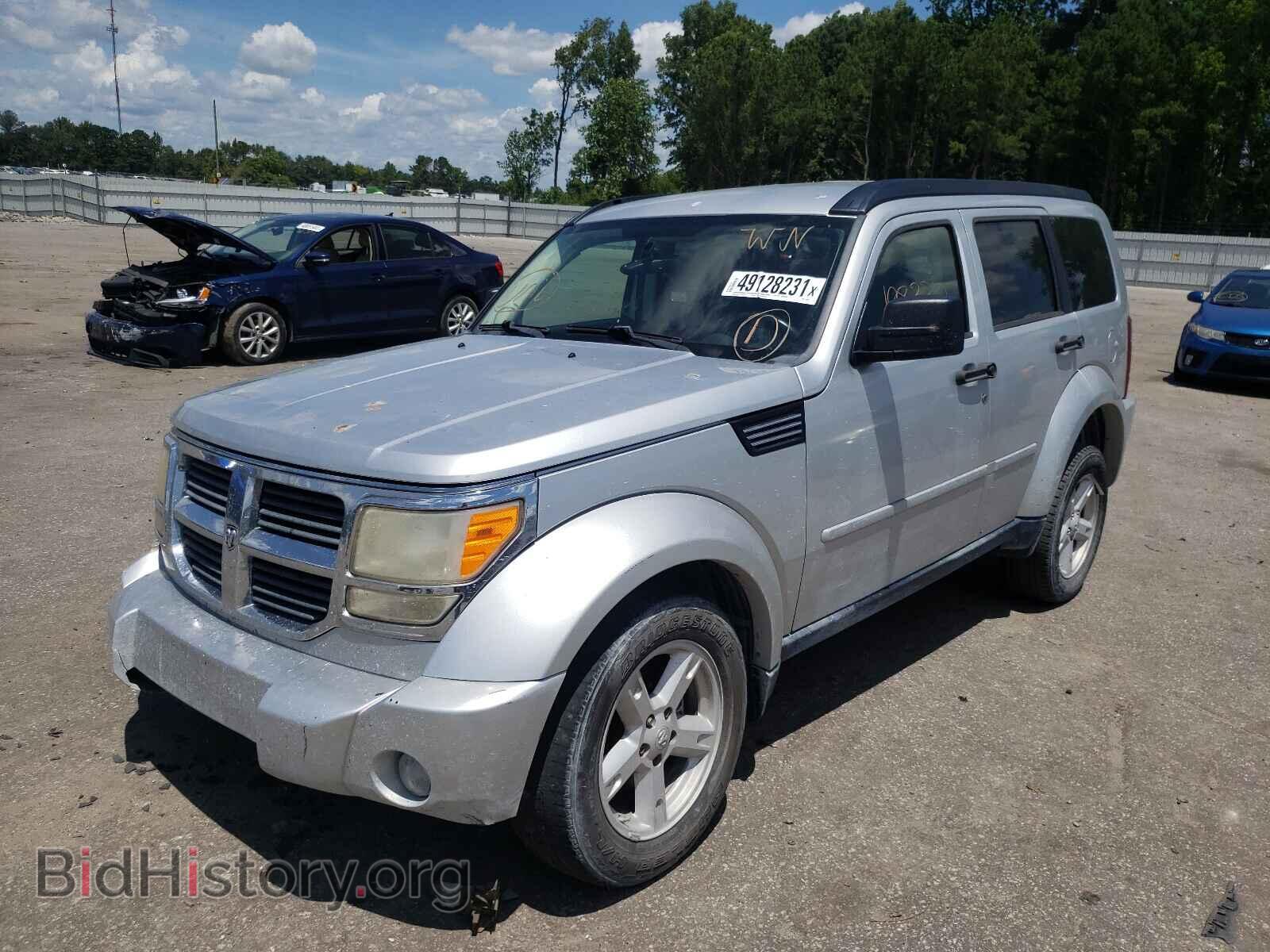 2008 DODGE NITRO - VIN: 1D8GU58K48W101803 - Фото 2
