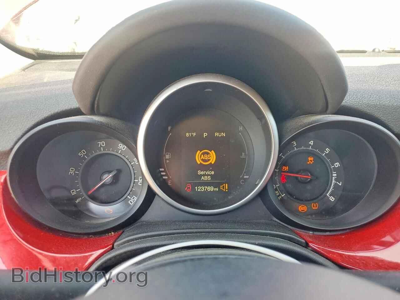 2017 FIAT 500 - VIN: ZFBCFXDB2HP528306 - Фото 9