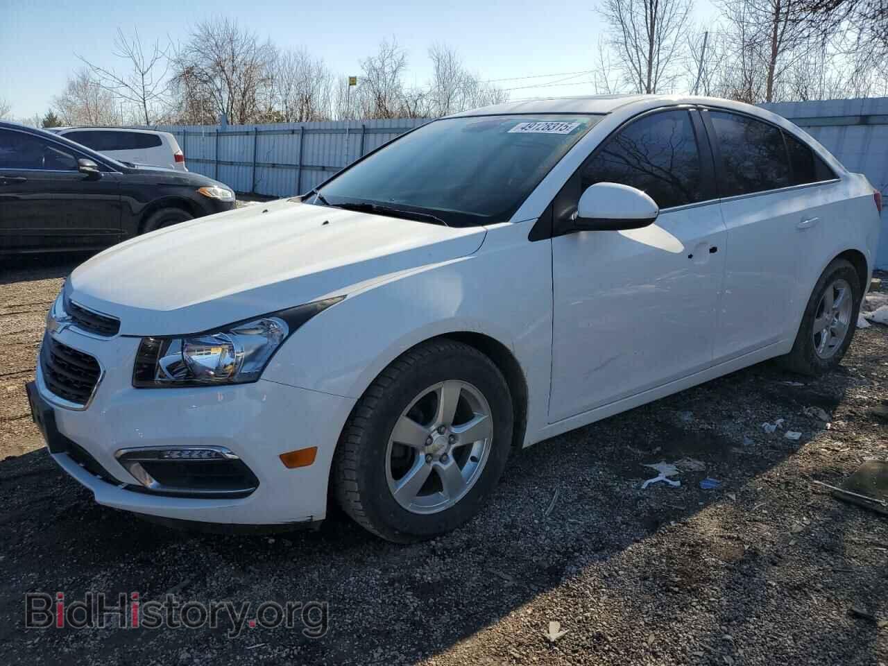 Photo 1G1PF5SB4G7106728 - CHEVROLET CRUZE 2016