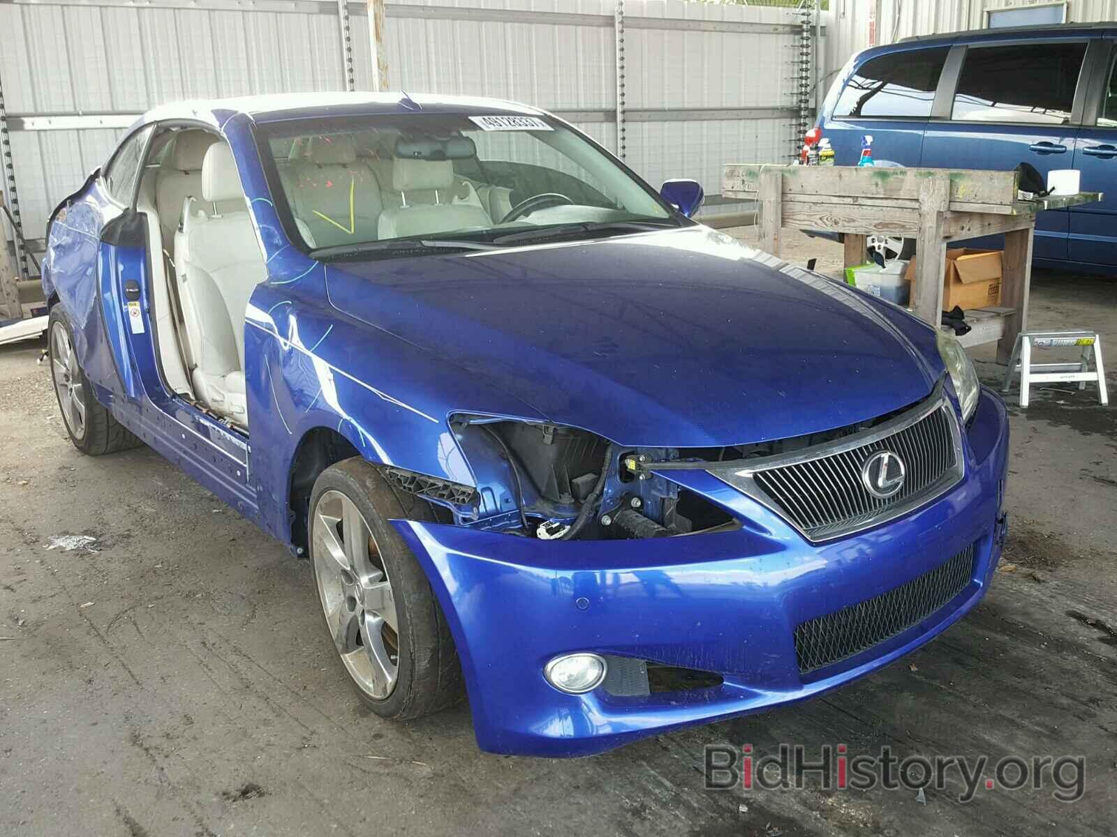 Photo JTHFE2C23A2504292 - LEXUS IS350 2010