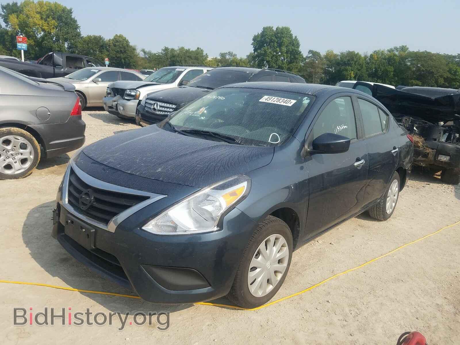 2016 NISSAN VERSA - VIN: 3N1CN7AP1GL874604 - Фото 2