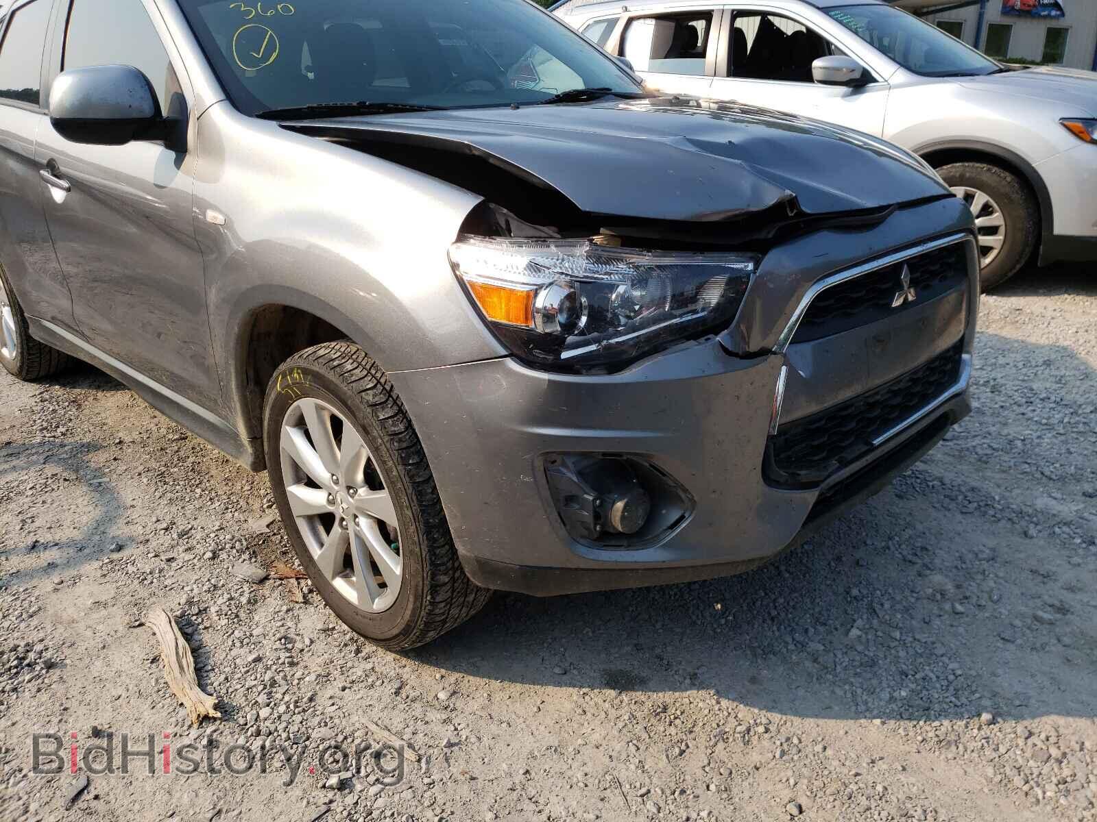 2015 MITSUBISHI OUTLANDER - VIN: 4A4AR3AUXFE049739 - Фото 9