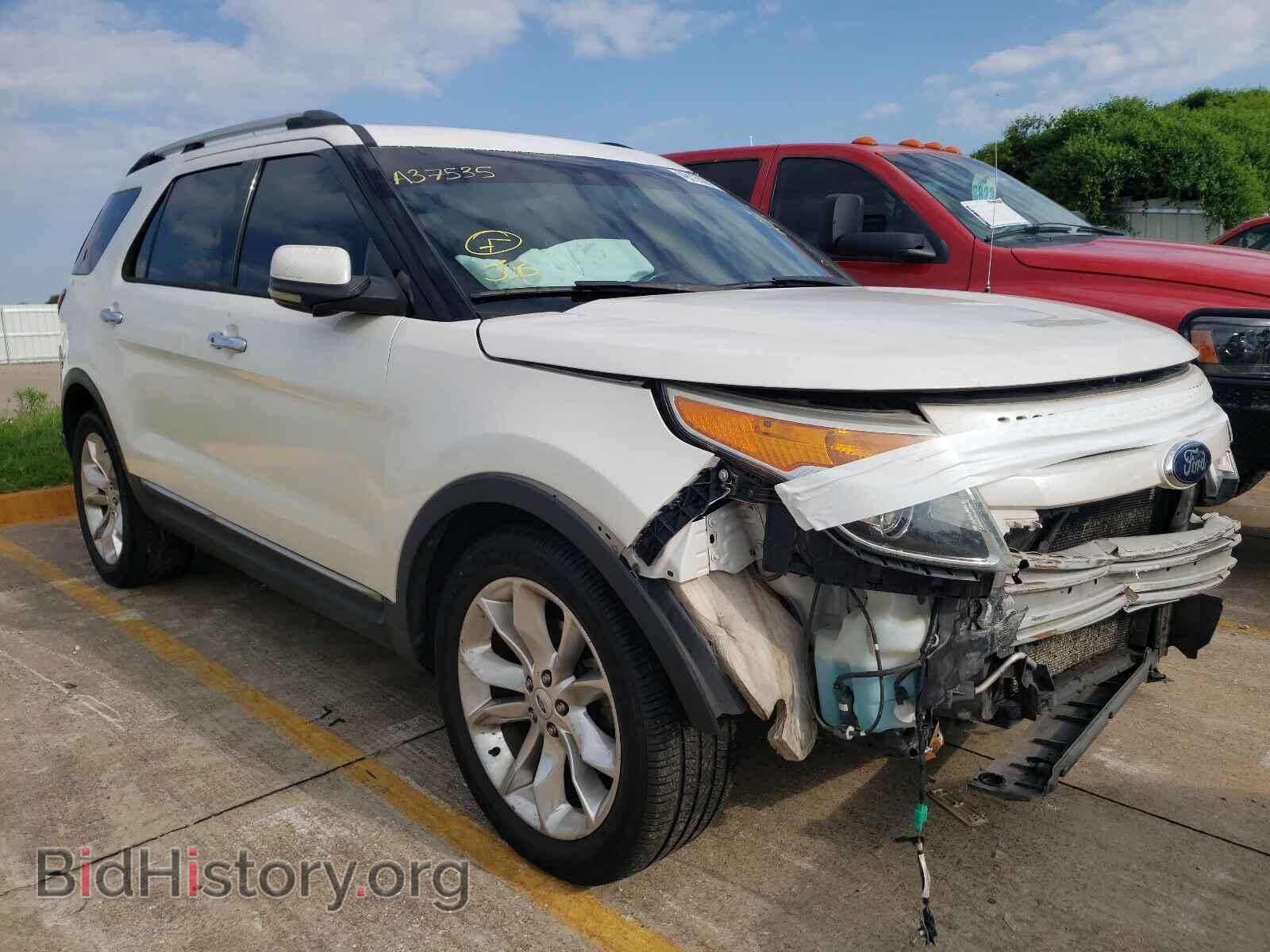 Photo 1FM5K7F84DGA37535 - FORD EXPLORER 2013