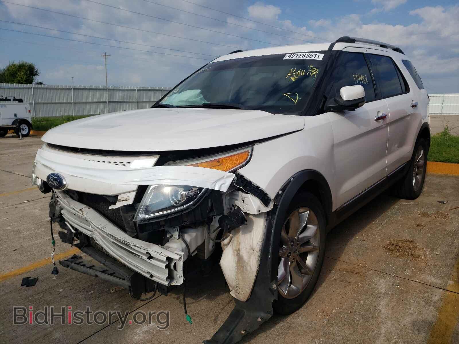2013 FORD EXPLORER - VIN: 1FM5K7F84DGA37535 - Photo 2