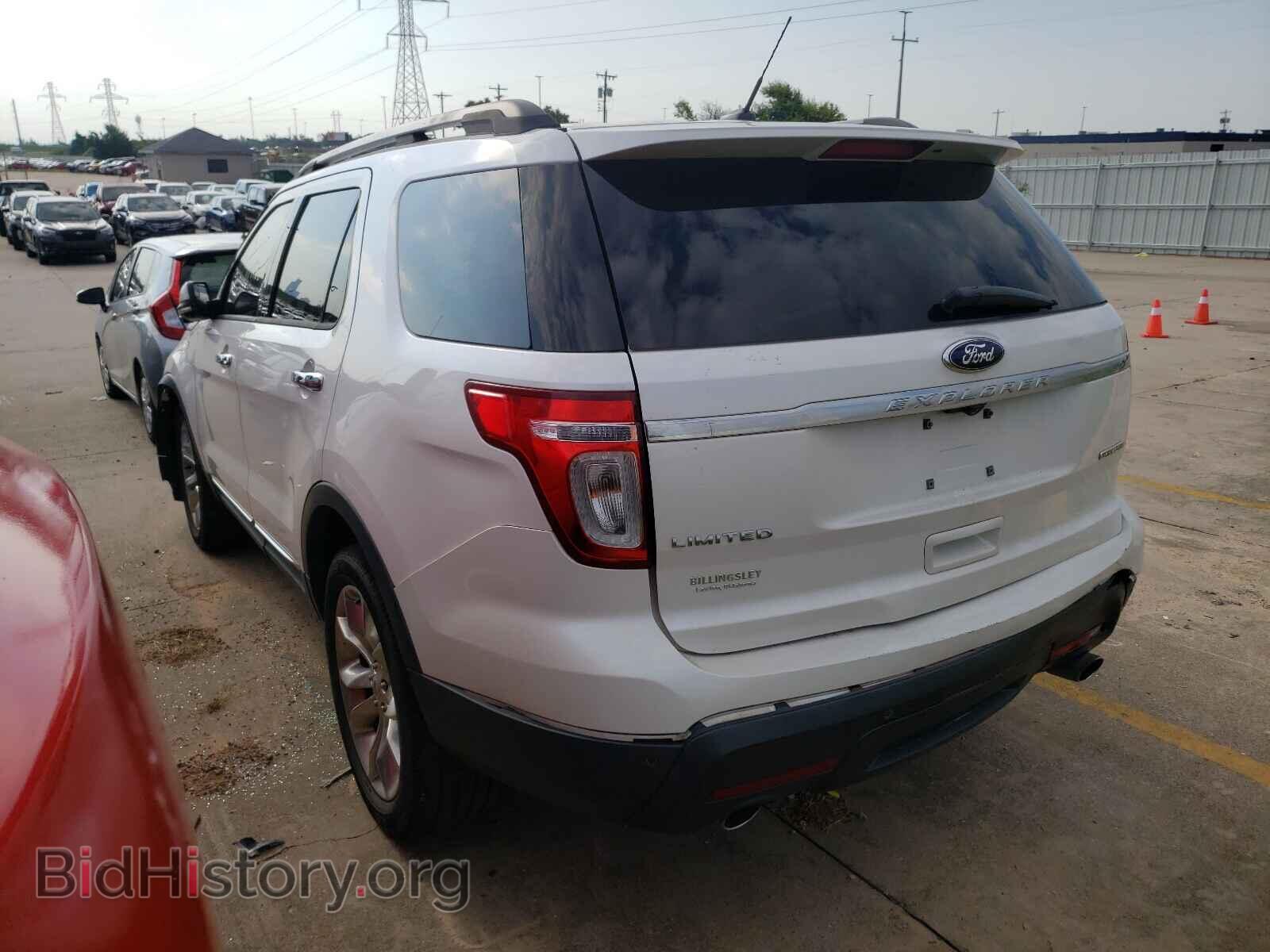 2013 FORD EXPLORER - VIN: 1FM5K7F84DGA37535 - Photo 3