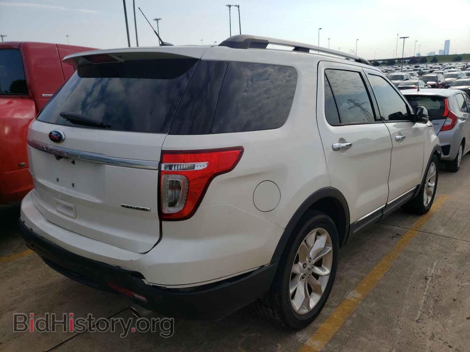 2013 FORD EXPLORER - VIN: 1FM5K7F84DGA37535 - Photo 4