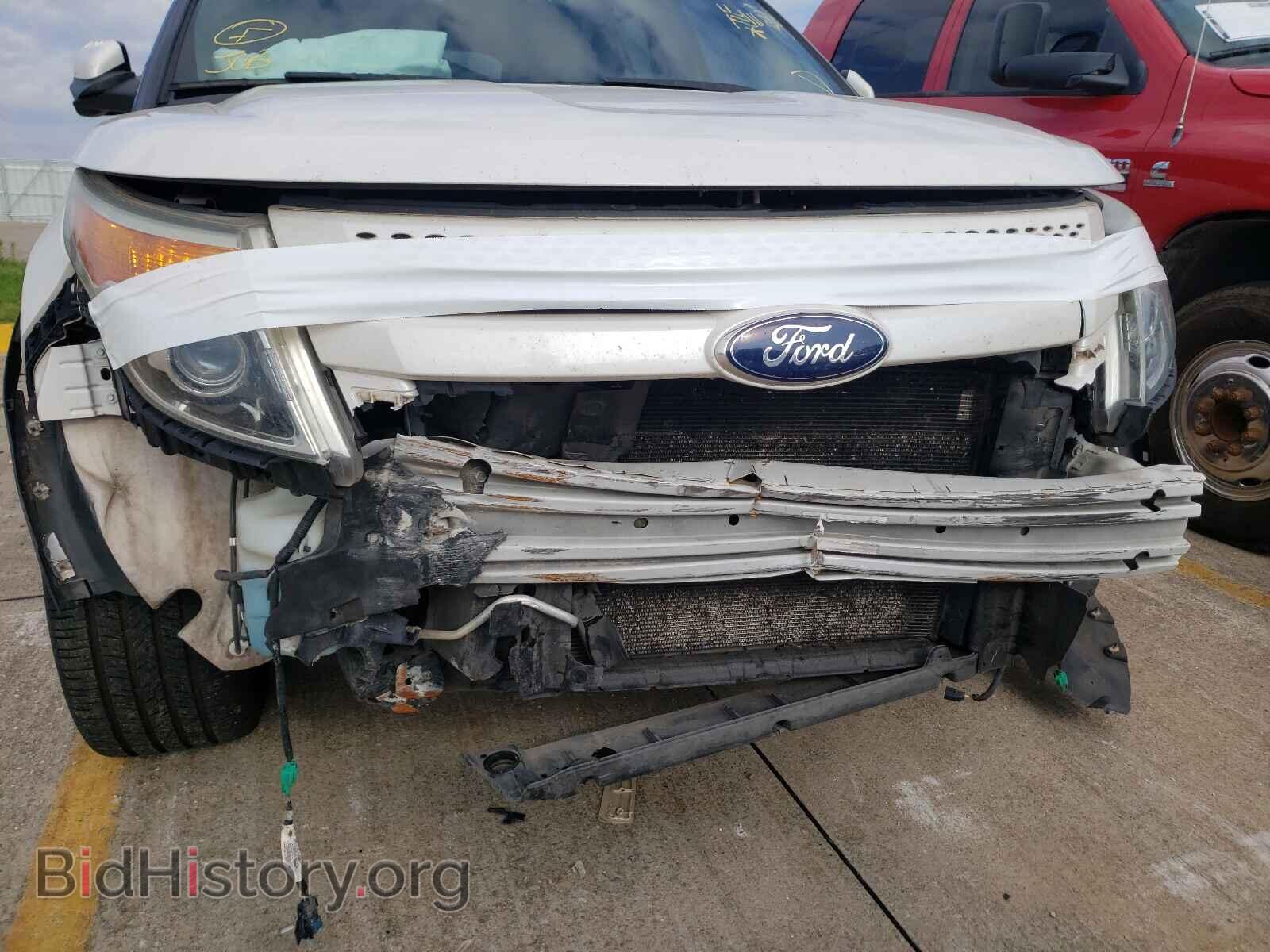 2013 FORD EXPLORER - VIN: 1FM5K7F84DGA37535 - Photo 9