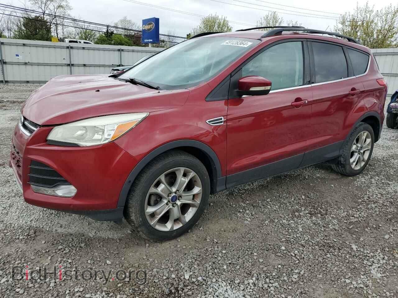Photo 1FMCU0H97DUC44405 - FORD ESCAPE 2013