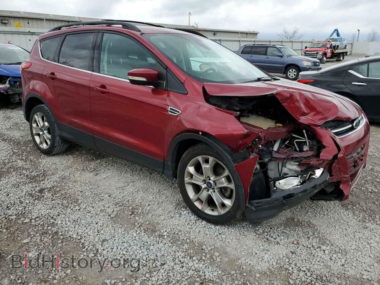 2013 FORD ESCAPE - VIN: 1FMCU0H97DUC44405 - Фото 4