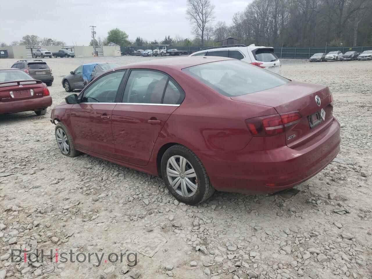 2017 VOLKSWAGEN JETTA - VIN: 3VW2B7AJ1HM390731 - Фото 2