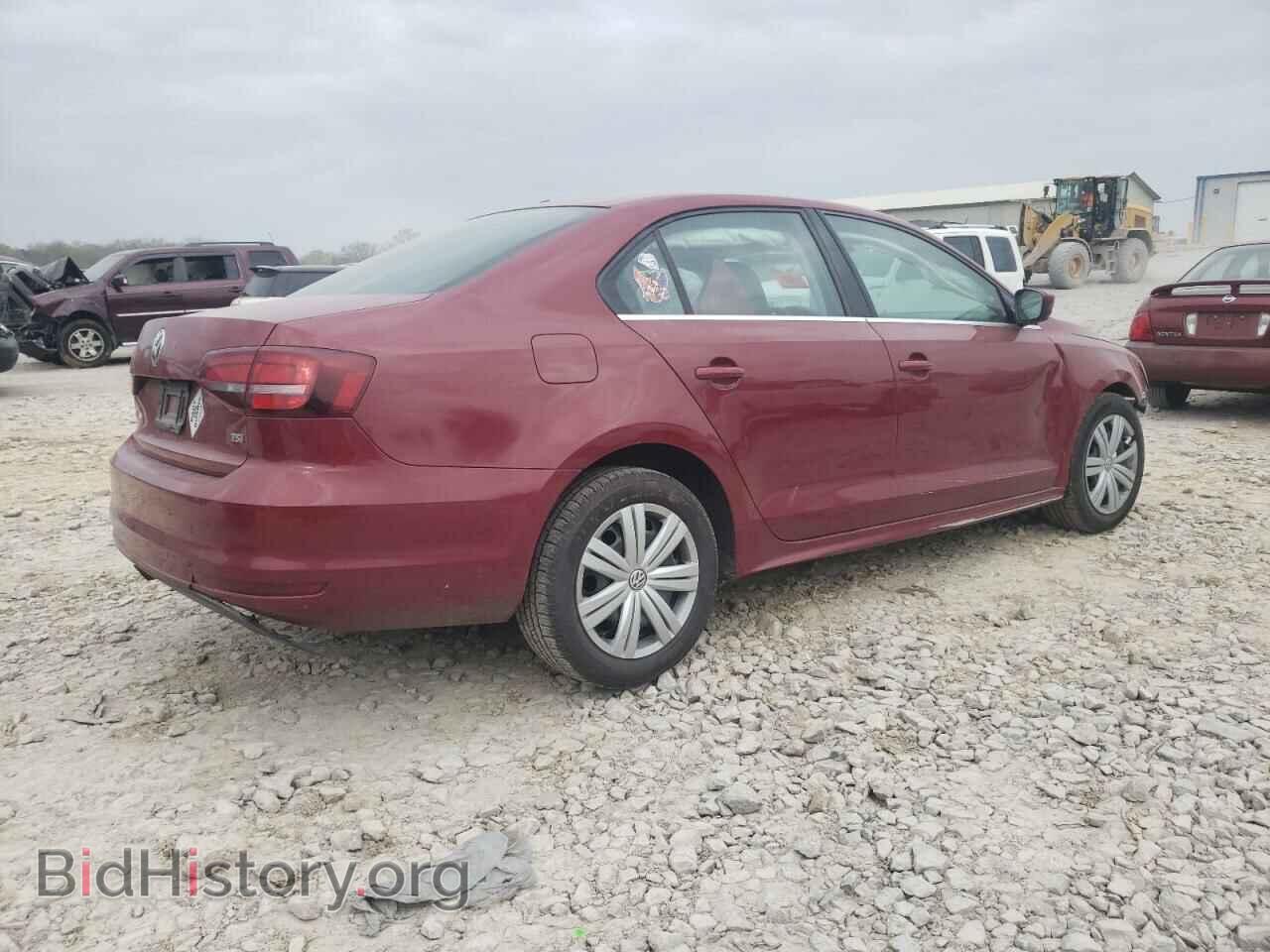 2017 VOLKSWAGEN JETTA - VIN: 3VW2B7AJ1HM390731 - Фото 3