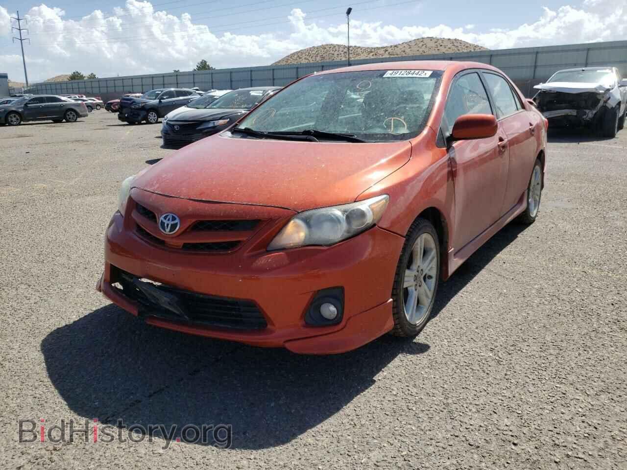 2013 TOYOTA COROLLA - VIN: 2T1BU4EE3DC083217 - Фото 2