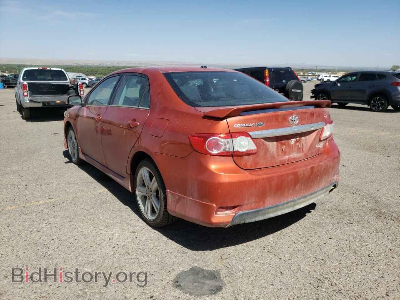 2013 TOYOTA COROLLA - VIN: 2T1BU4EE3DC083217 - Фото 3