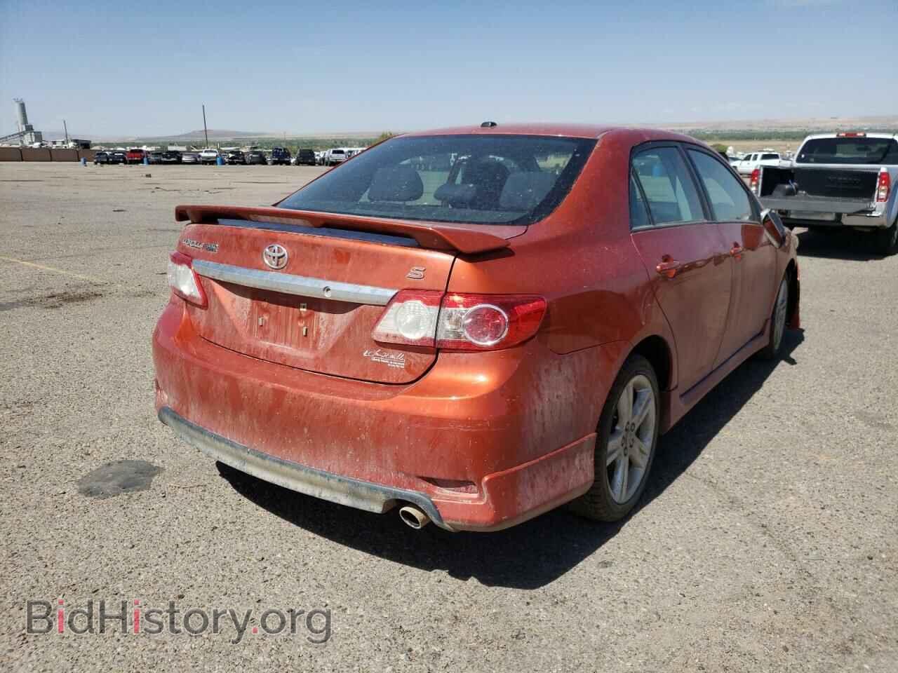 2013 TOYOTA COROLLA - VIN: 2T1BU4EE3DC083217 - Фото 4