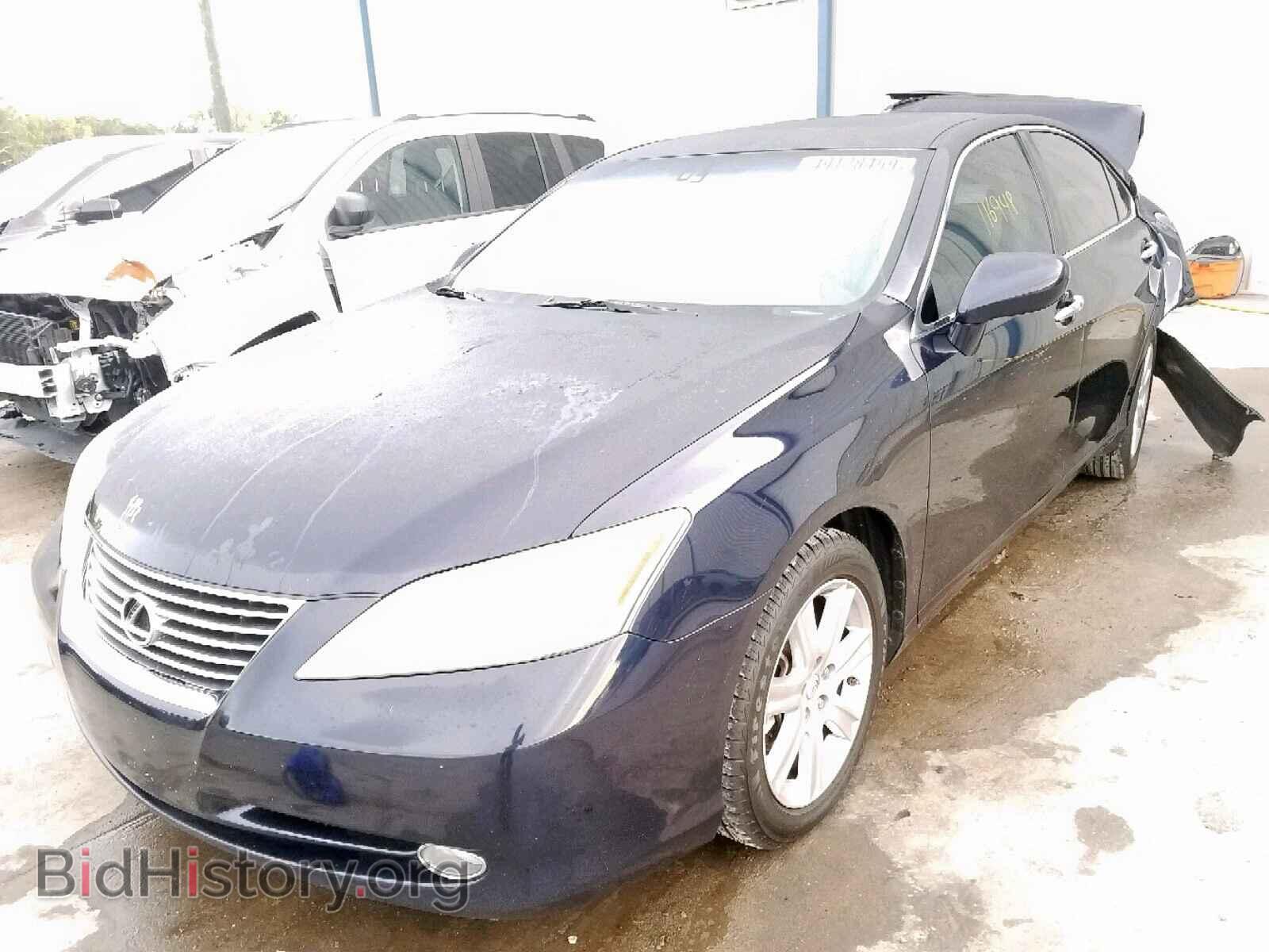 2009 LEXUS ES350 - VIN: JTHBJ46G092328066 - Фото 2