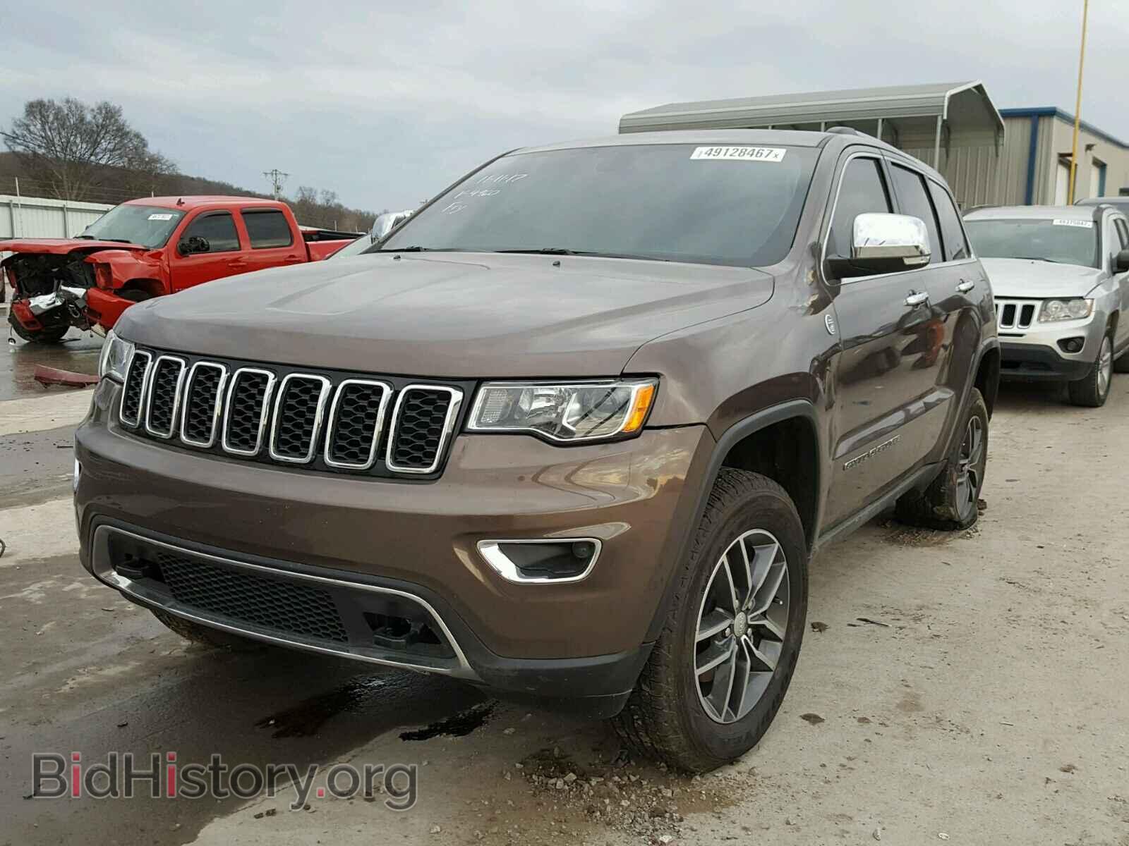 2017 JEEP CHEROKEE - VIN: 1C4RJFBG9HC764960 - Фото 2