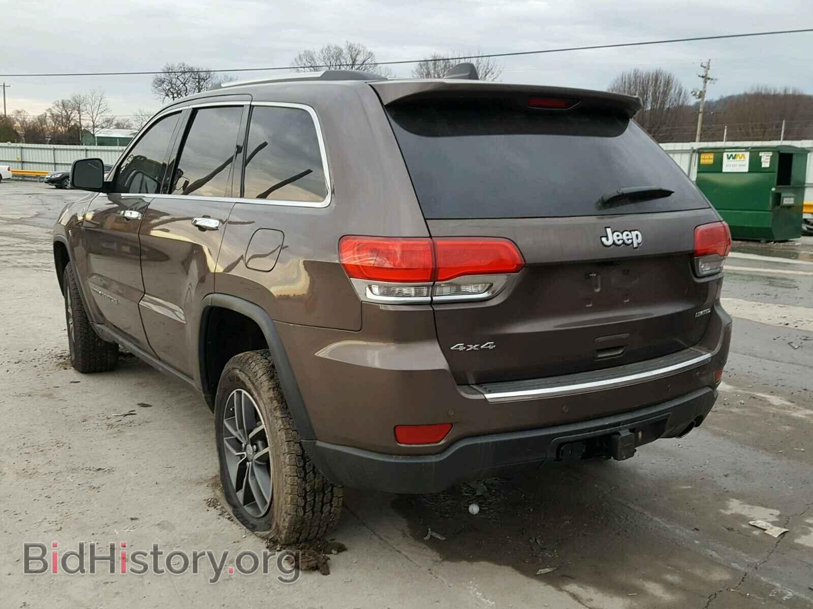 2017 JEEP CHEROKEE - VIN: 1C4RJFBG9HC764960 - Фото 3