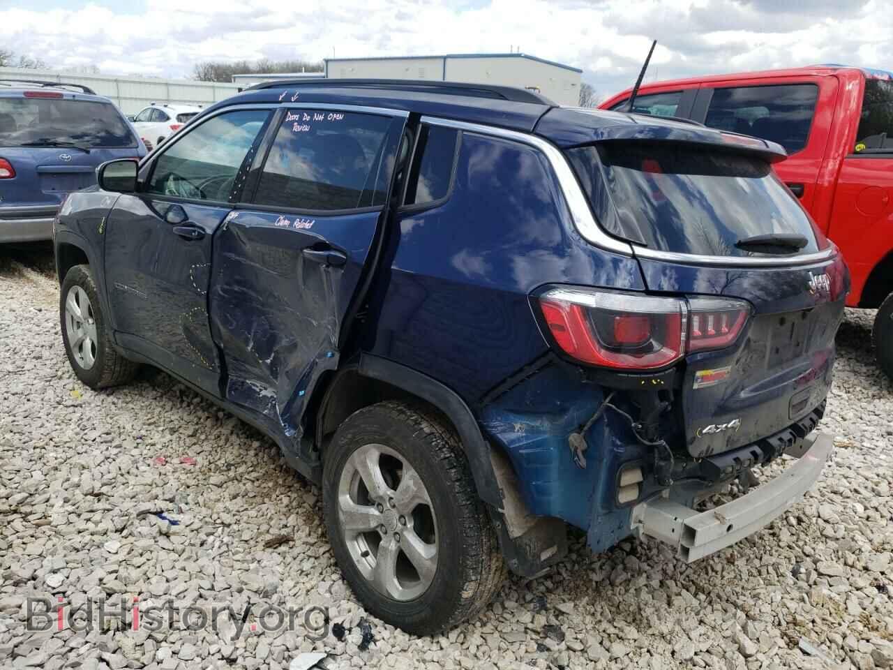 2018 JEEP COMPASS - VIN: 3C4NJDBB7JT482236 - Photo 2