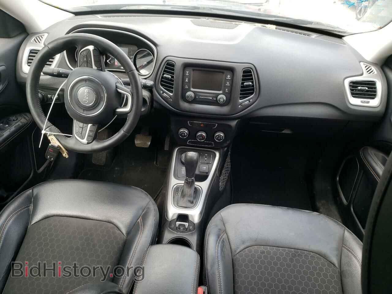 2018 JEEP COMPASS - VIN: 3C4NJDBB7JT482236 - Photo 8