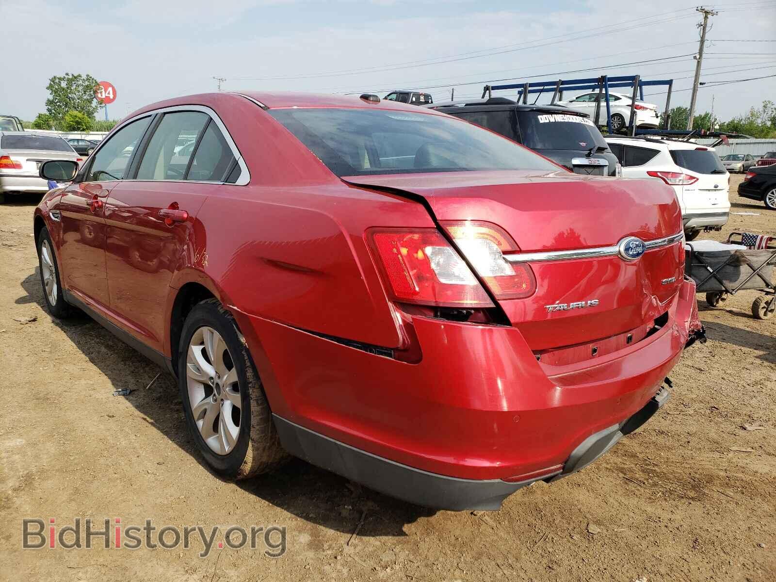 2011 FORD TAURUS - VIN: 1FAHP2EW0BG123370 - Фото 3