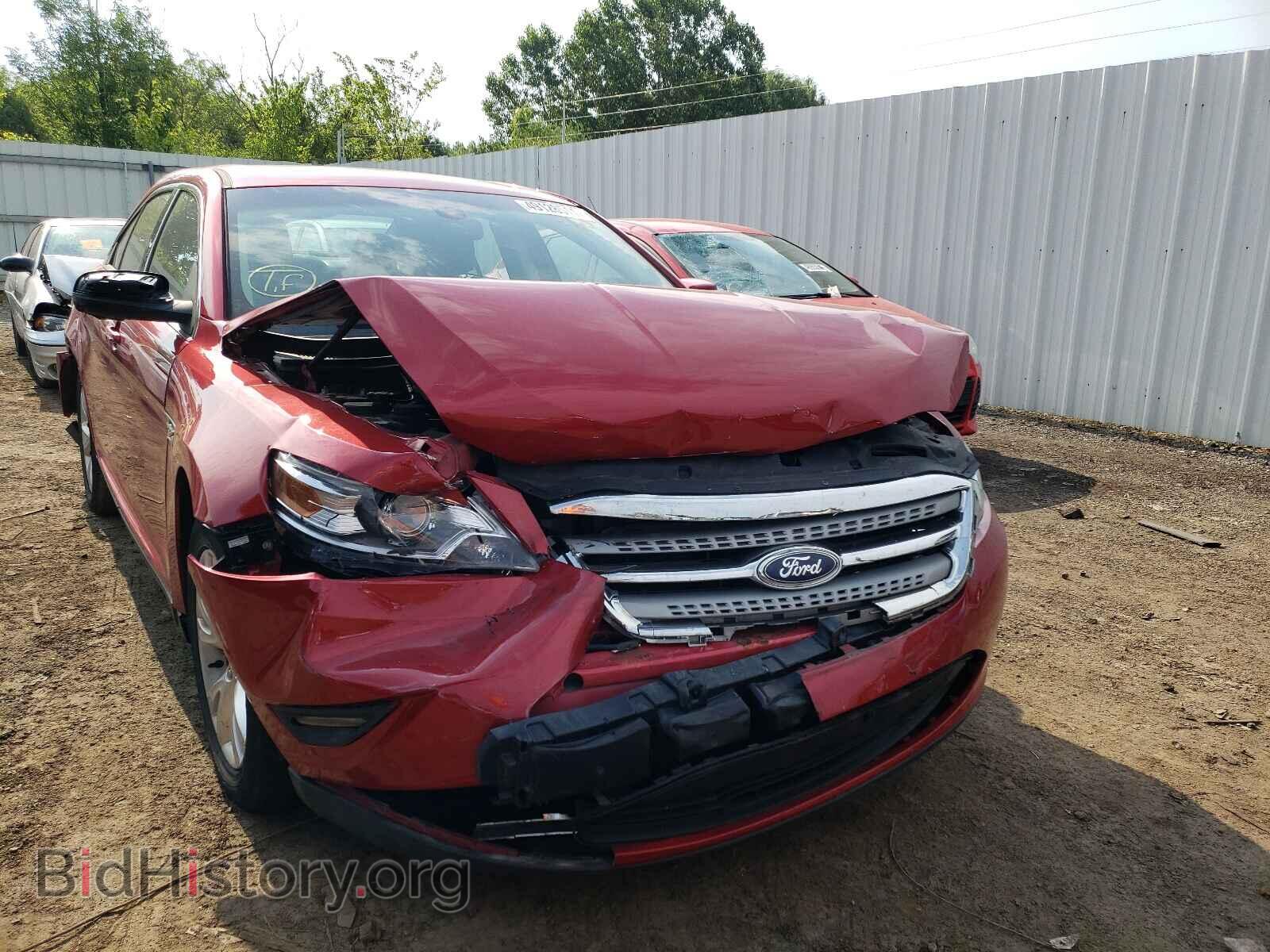 2011 FORD TAURUS - VIN: 1FAHP2EW0BG123370 - Фото 9
