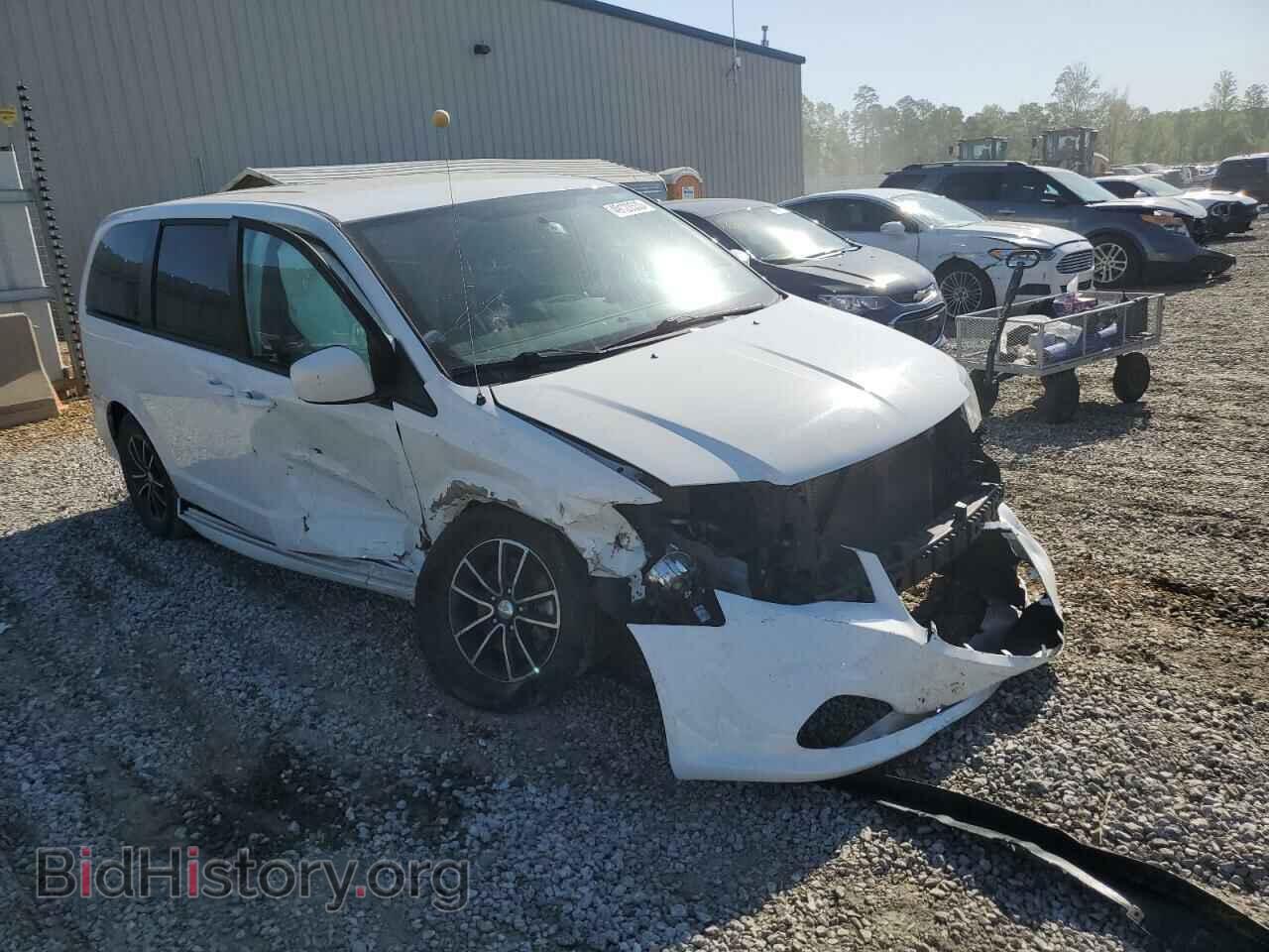 2018 DODGE CARAVAN - VIN: 2C4RDGBG4JR215127 - Фото 4