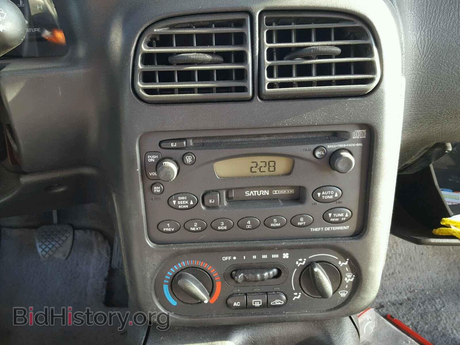 2001 SATURN SL/SL1/SL2 - VIN: 1G8ZG52861Z341137 - Фото 9
