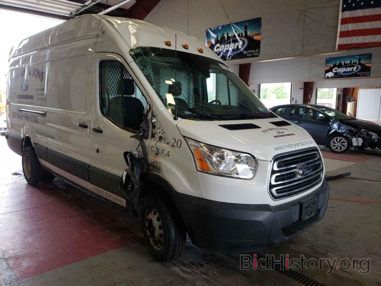 Photo 1FTWS4XV5KKA35363 - FORD TRANSIT CO 2019