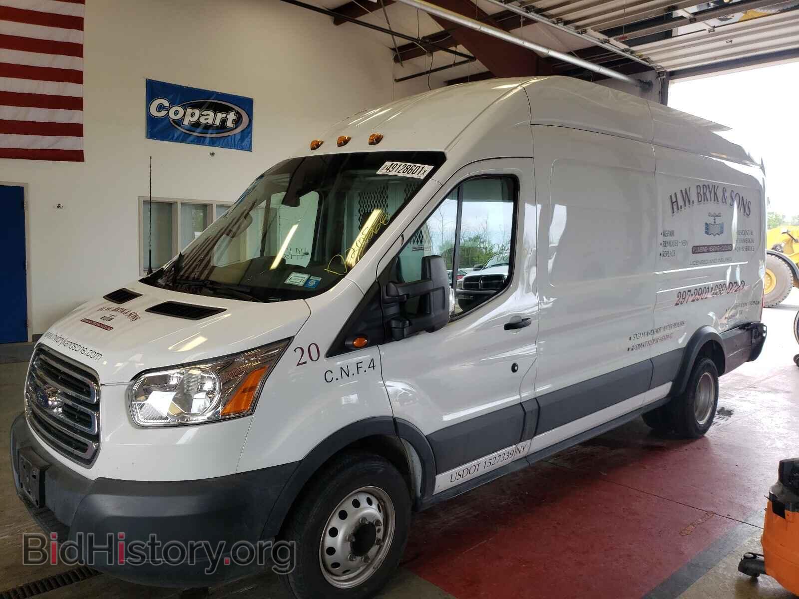2019 FORD TRANSIT CO - VIN: 1FTWS4XV5KKA35363 - Фото 2