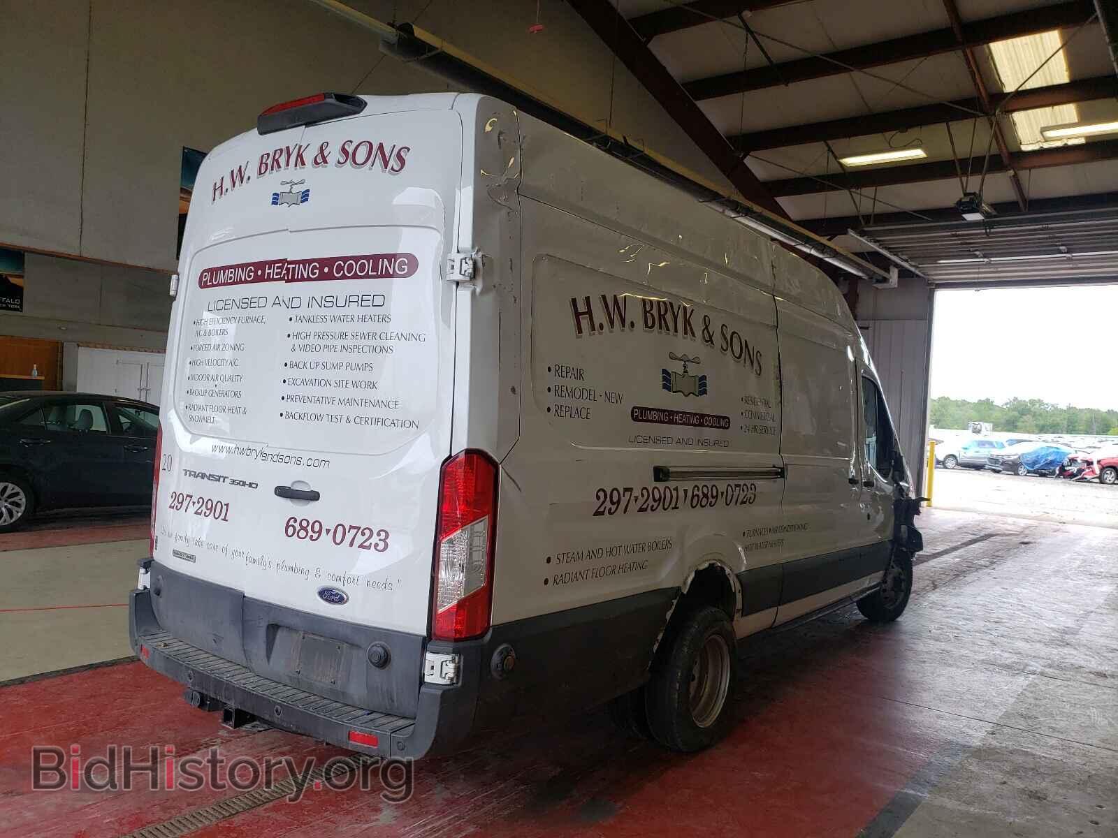 2019 FORD TRANSIT CO - VIN: 1FTWS4XV5KKA35363 - Фото 4