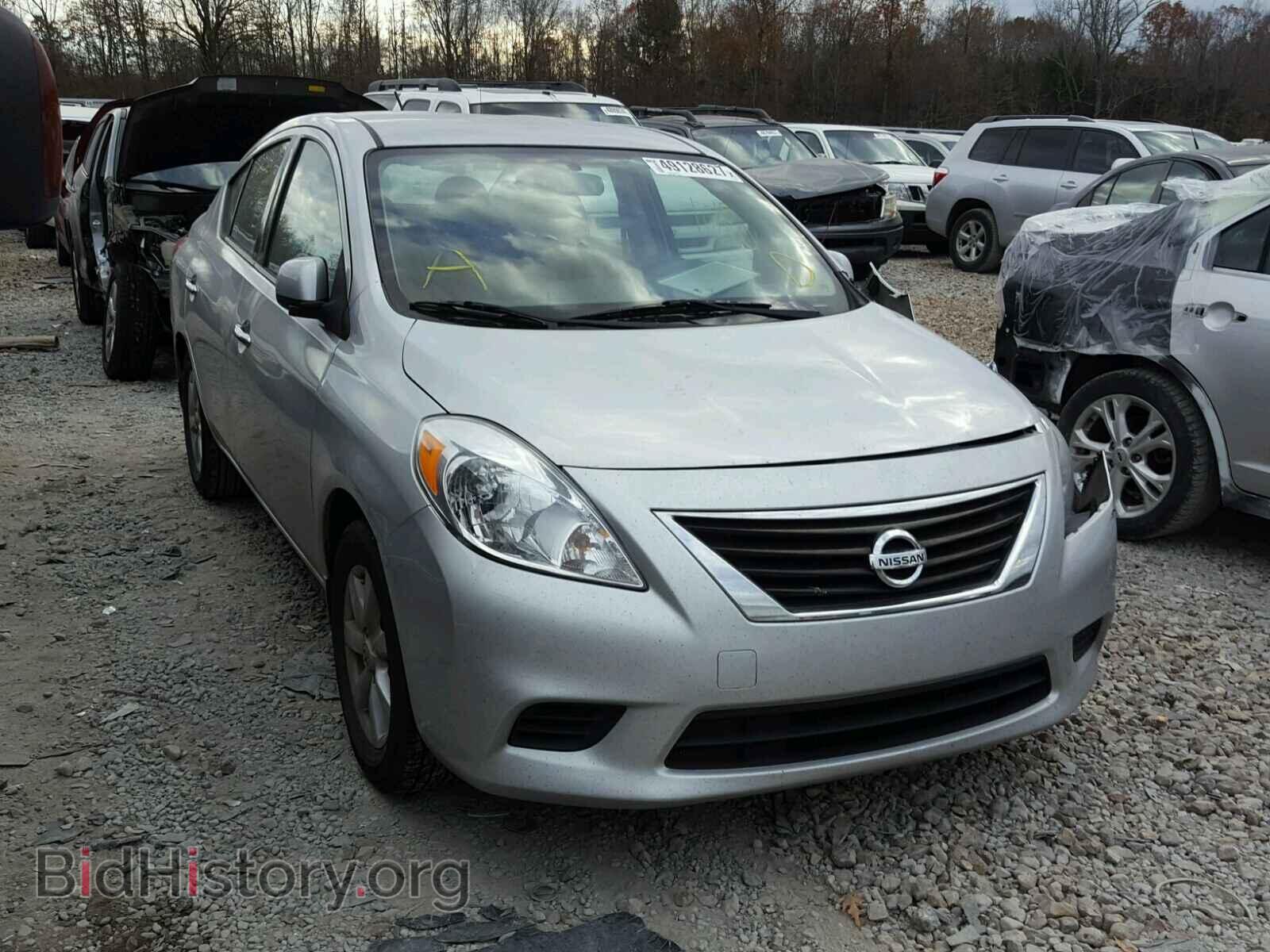 Photo 3N1CN7AP9EL849446 - NISSAN VERSA 2014