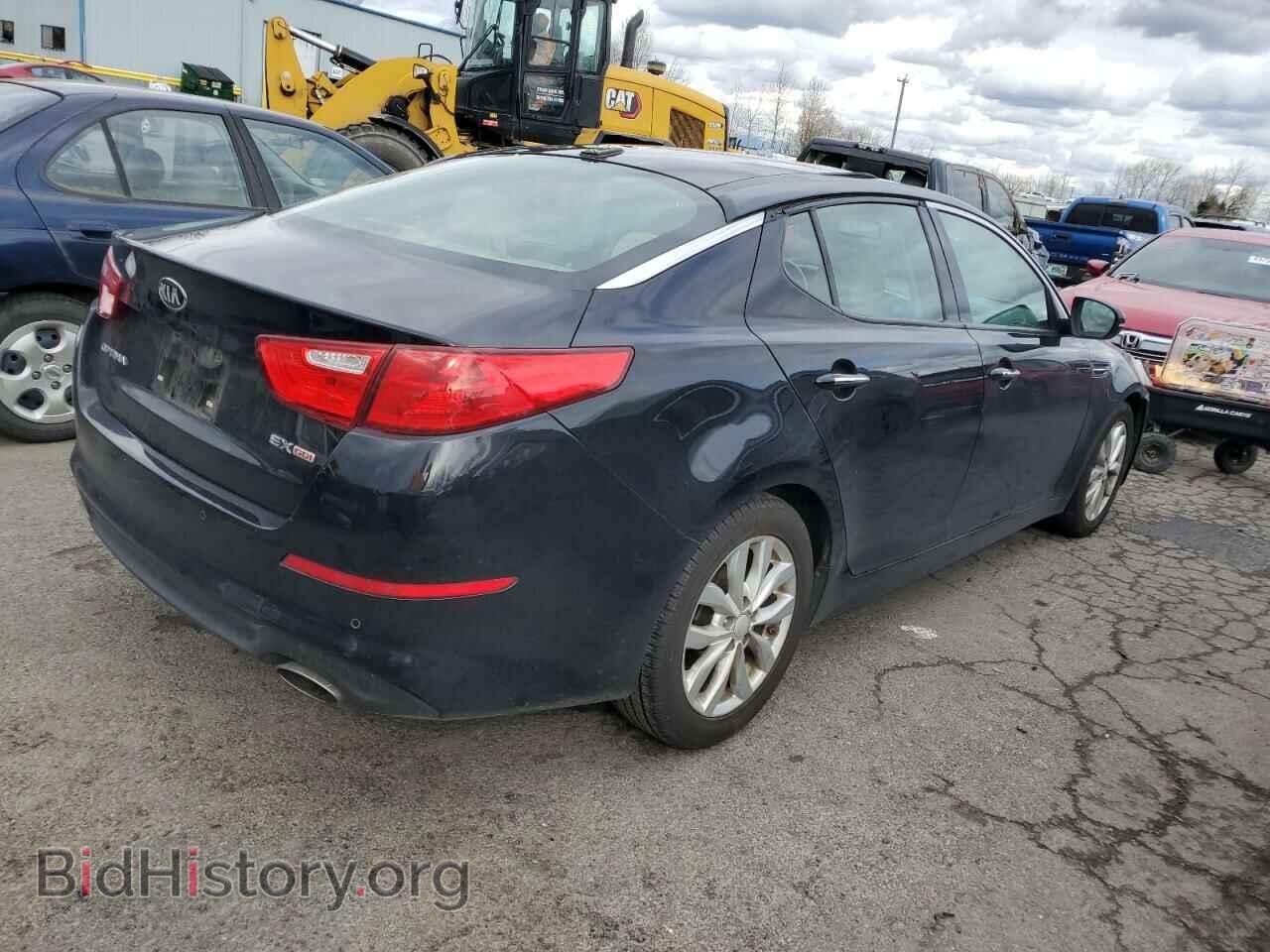 2015 KIA OPTIMA - VIN: 5XXGN4A74FG447246 - Фото 3