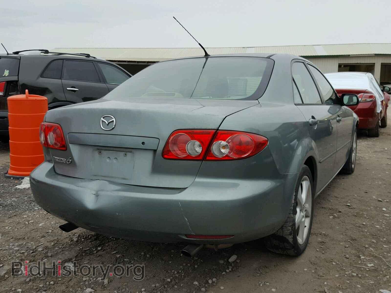 2005 MAZDA 6 - VIN: 1YVHP80C855M66030 - Photo 4