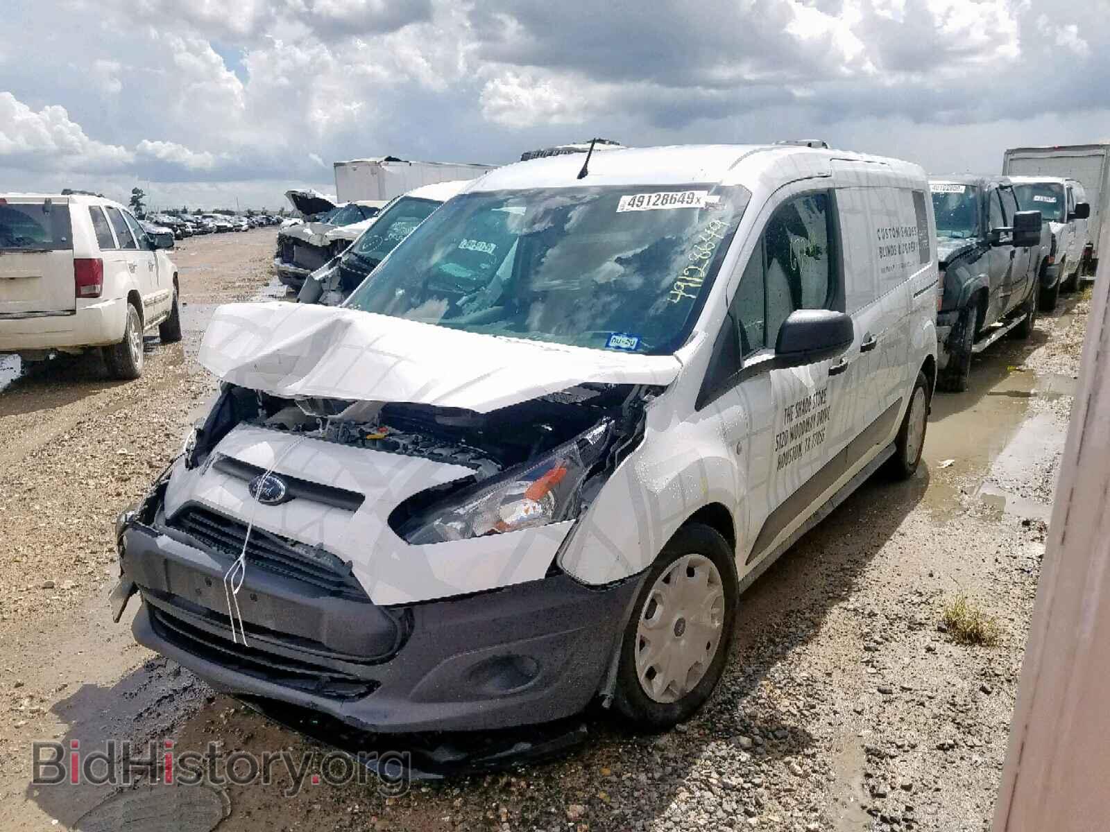 2016 FORD TRANSIT CO - VIN: NM0LS7E70G1292093 - Фото 2