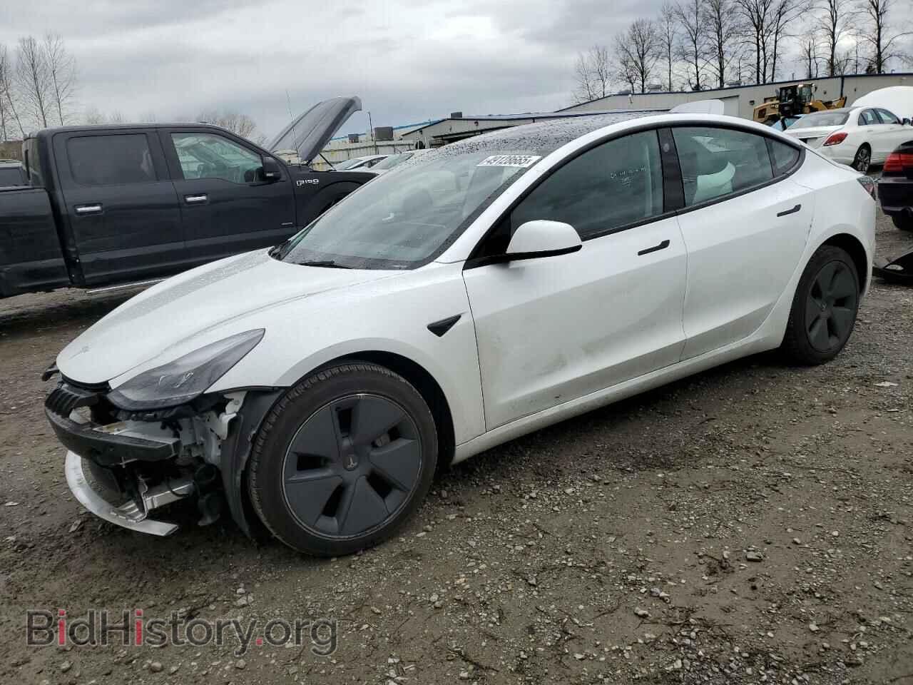 Photo 5YJ3E1EA1PF579727 - TESLA MODEL 3 2023