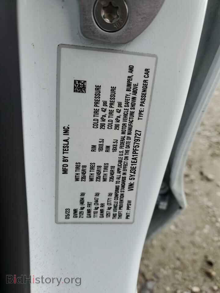2023 TESLA MODEL 3 - VIN: 5YJ3E1EA1PF579727 - Photo 13