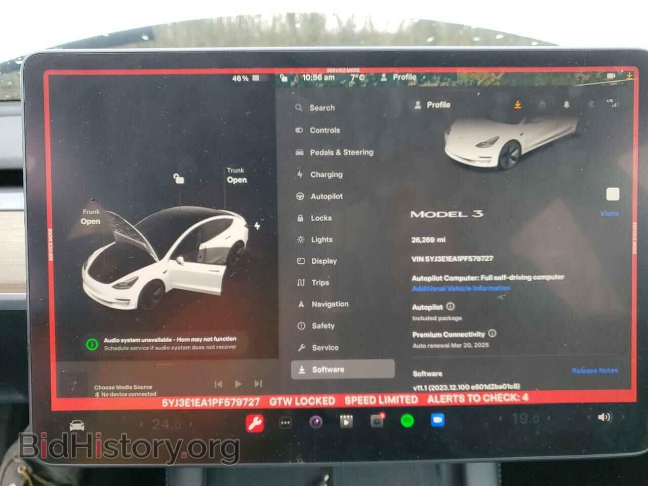 2023 TESLA MODEL 3 - VIN: 5YJ3E1EA1PF579727 - Photo 9