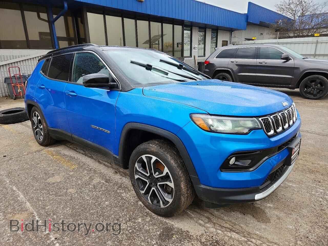 2023 JEEP COMPASS - VIN: 3C4NJDCN1PT518598 - Фото 4