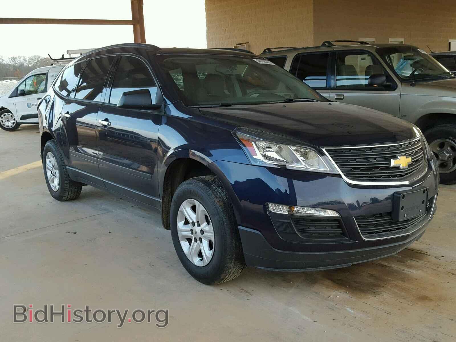 Фотография 1GNKRFKD7FJ194358 - CHEVROLET TRAVERSE 2015