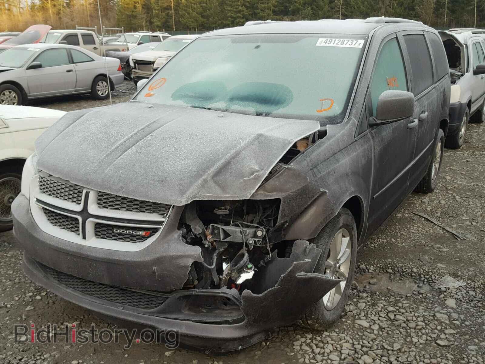 2015 DODGE CARAVAN - VIN: 2C4RDGCG5FR556249 - Фото 2