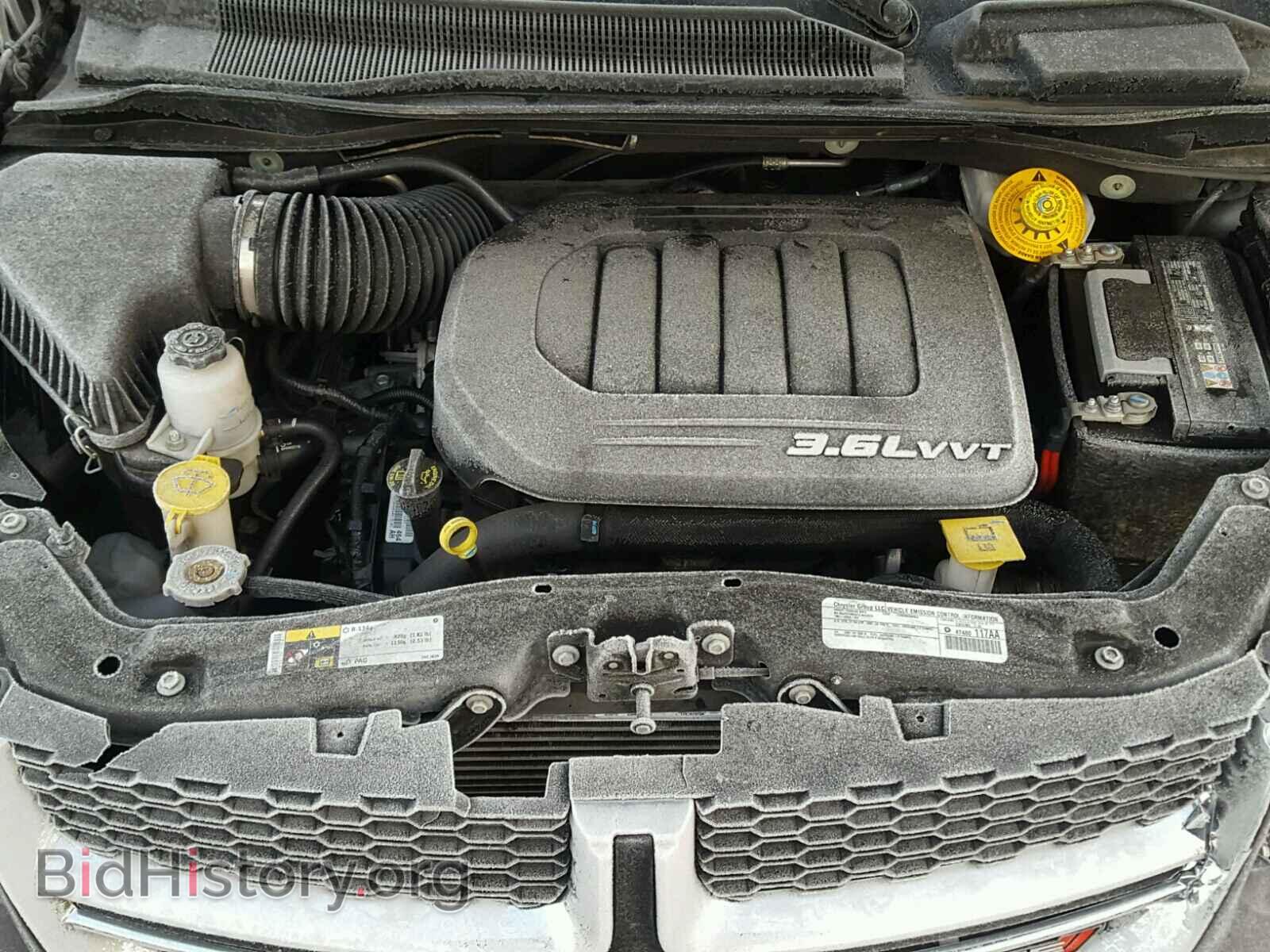 2015 DODGE CARAVAN - VIN: 2C4RDGCG5FR556249 - Фото 7