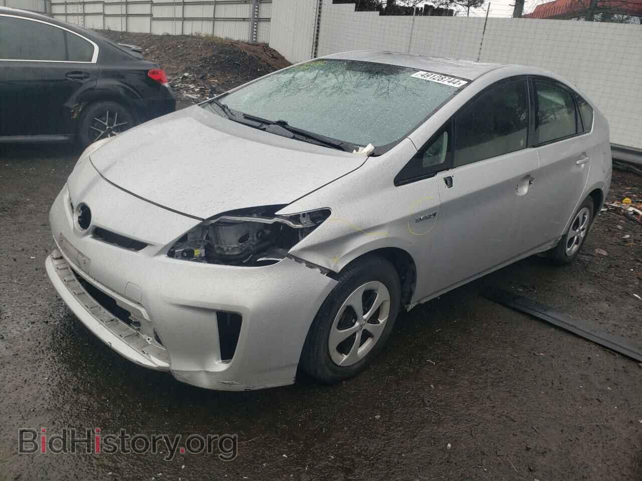 Фотография JTDKN3DU8E0361718 - TOYOTA PRIUS 2014