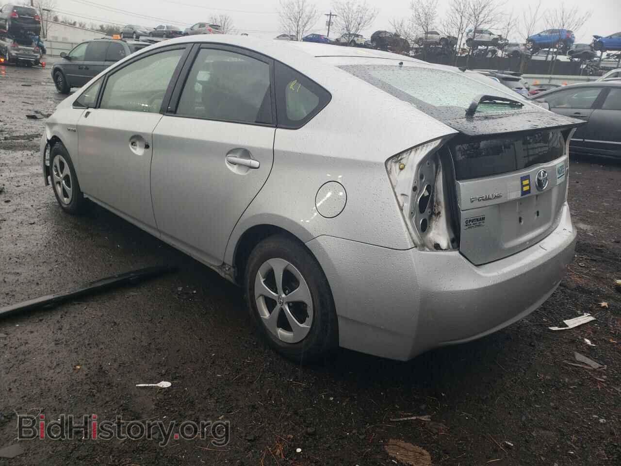 2014 TOYOTA PRIUS - VIN: JTDKN3DU8E0361718 - Фото 2
