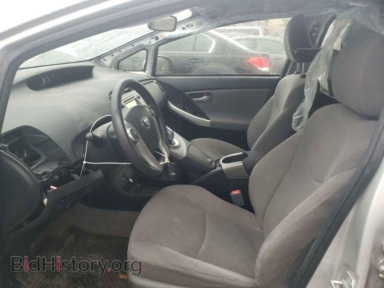 2014 TOYOTA PRIUS - VIN: JTDKN3DU8E0361718 - Фото 7
