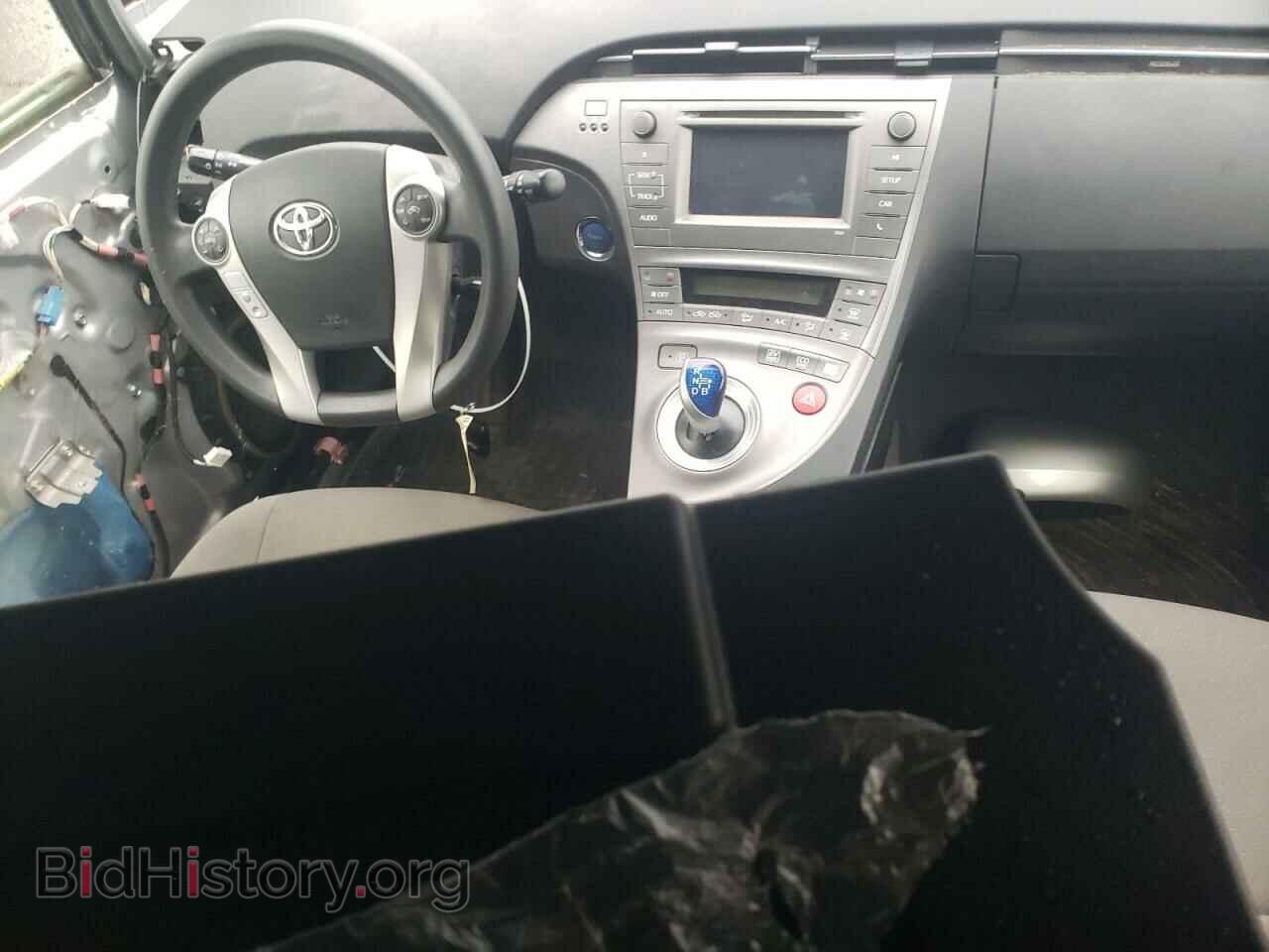 2014 TOYOTA PRIUS - VIN: JTDKN3DU8E0361718 - Фото 8