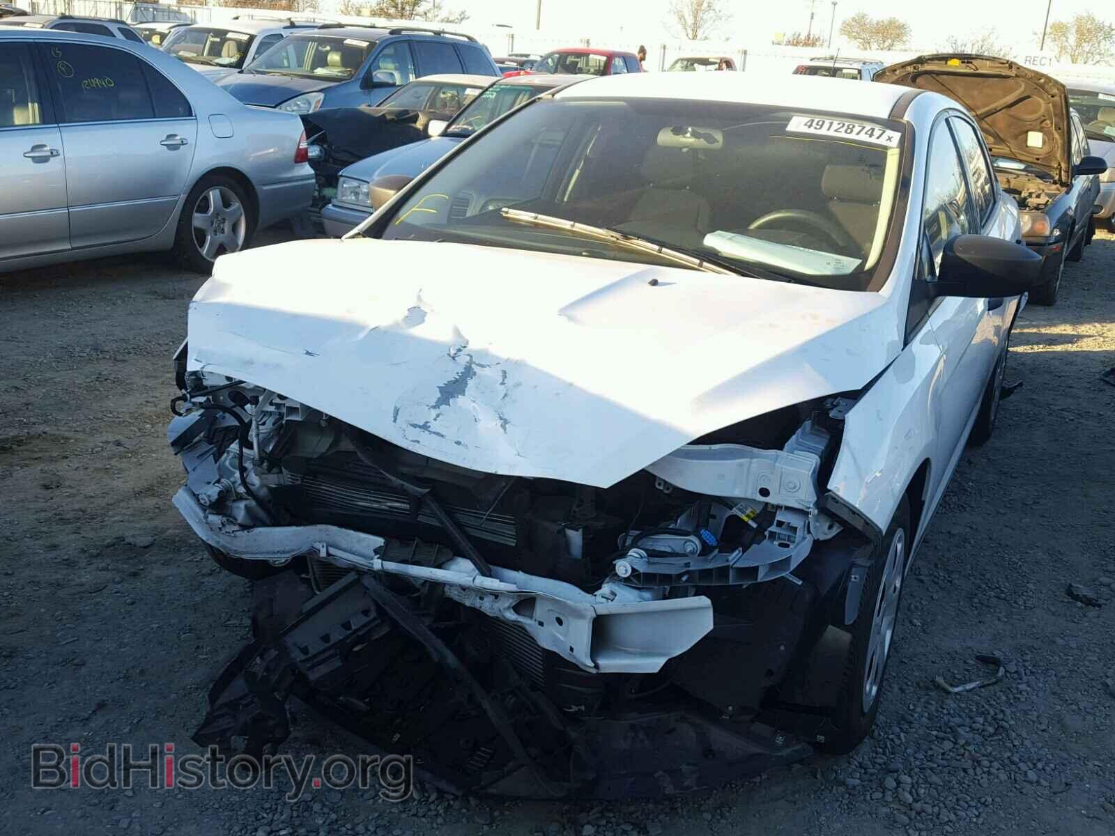 2017 FORD FOCUS - VIN: 1FADP3E24HL211999 - Фото 2