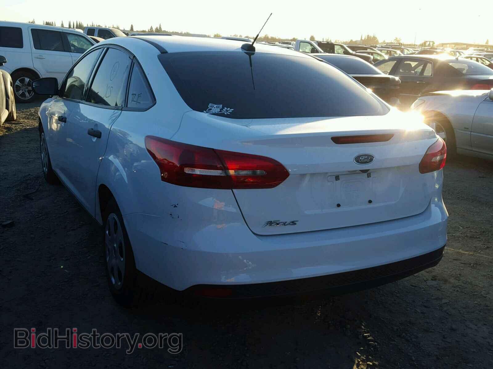 2017 FORD FOCUS - VIN: 1FADP3E24HL211999 - Фото 3